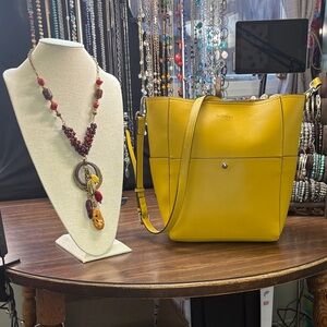 Vibrant Yellow Tote Bag